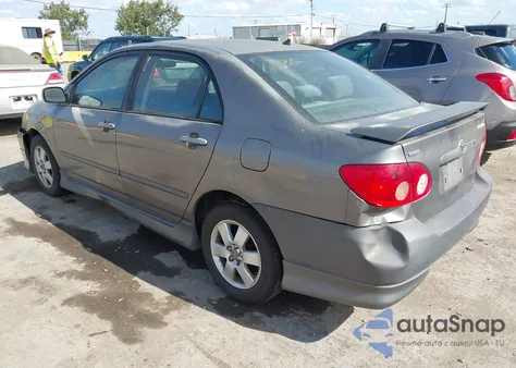 2006 Toyota Corolla S из США, поврежденный, VIN 1NXBR30E66Z653246